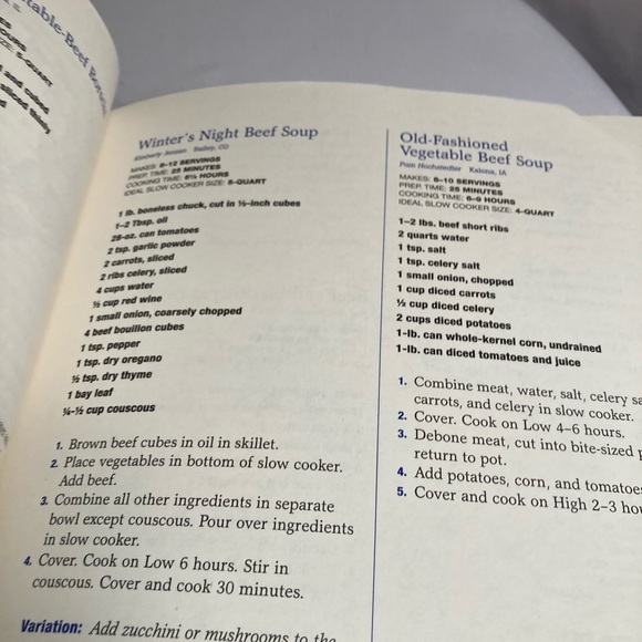 Fix it and forget it cookbook - Picture 6 of 10